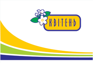 Прапор кондитерської фабрики Квітень  
