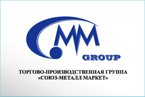 Прапор Торгово-виробничої групи «СОЮЗ-МЕТАЛ МАРКЕТ»