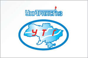 Прапор компанії Укртрансгаз  