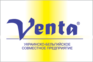 Прапор Спільного українсько-бельгійського підприємства „VENTA”  