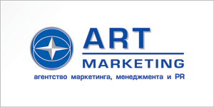 Прапор агентства маркетингу, менеджменту і ПР „ART MARKETING”  
